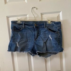 Loft Denim Shorts